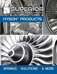 Superior die set partners with Hyson Products